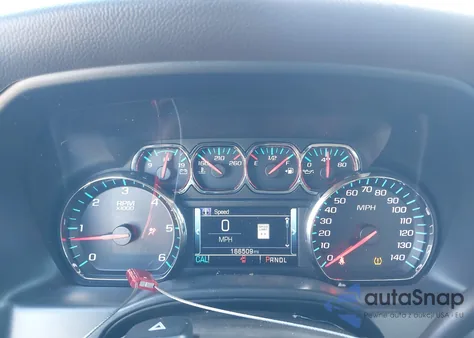 2018 Chevrolet Silverado 1500 1Lt from USA, damaged, VIN 1GCVKREC6JZ210235